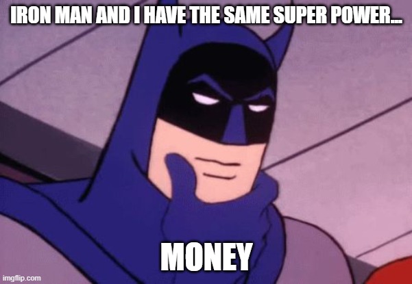 Batman be like…